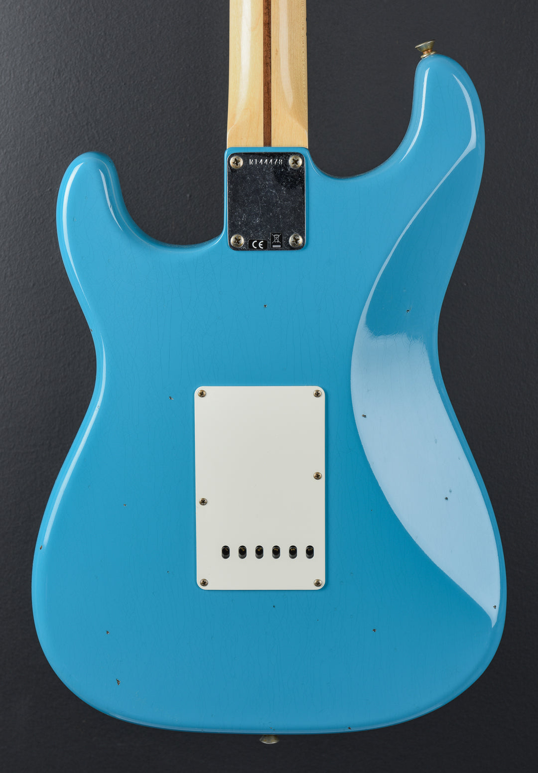 1957 Journeyman Relic Stratocaster - Taos Turquoise
