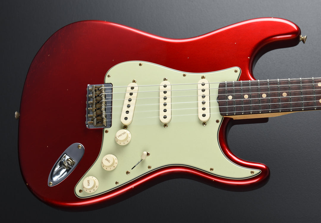 1960 Journeyman Relic Strat Hardtail