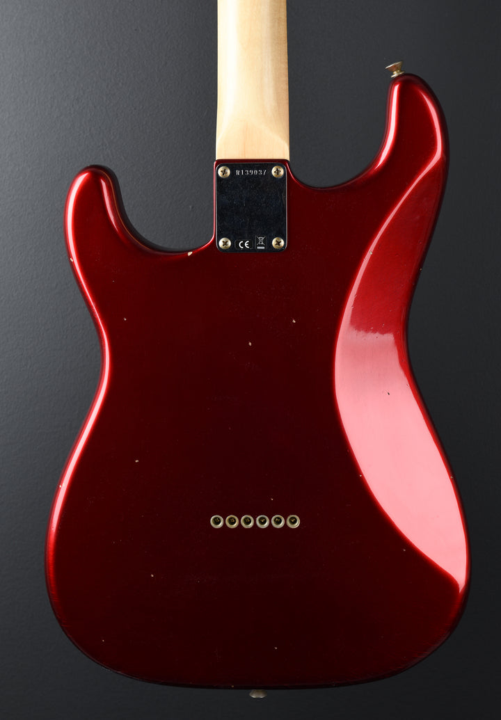 1960 Journeyman Relic Strat Hardtail