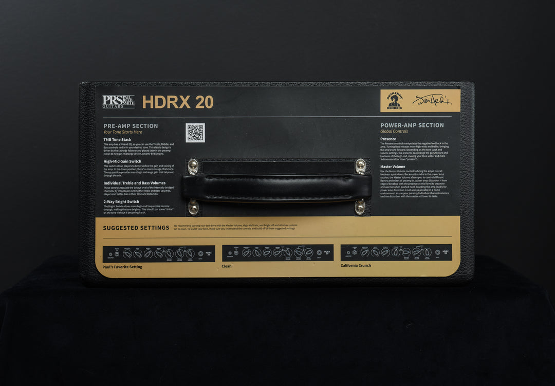 PRS HDRX 20 'Recent