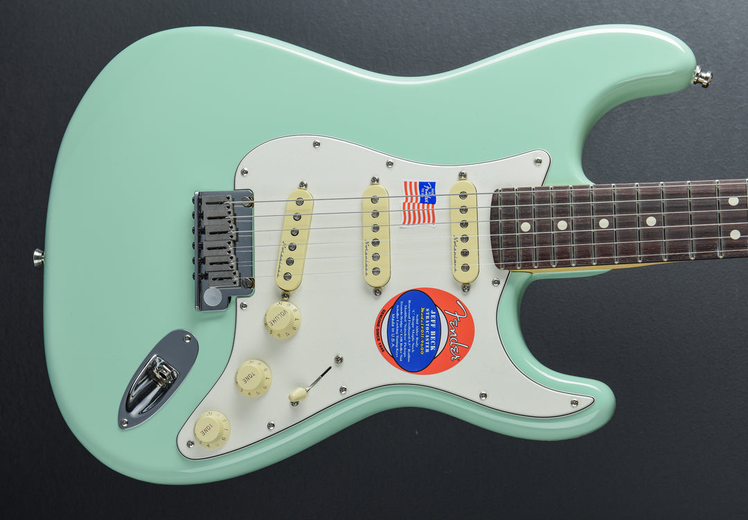 Jeff Beck Stratocaster - Surf Green