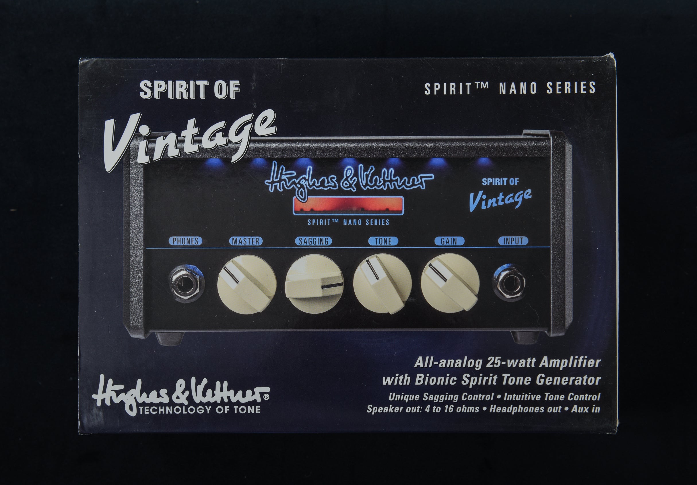 ギター Hughes & Kettner Spirit of Vintage Amazon.com: Hughes & Kettner Spirit Of Vintage 25-watt Nano