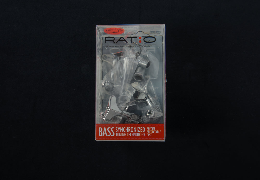 Ratio Four-In-Line Bass Tuners 'Recent
