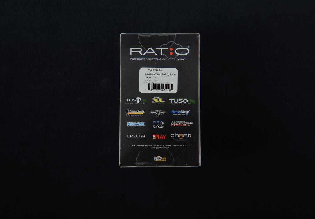 Ratio Four-In-Line Bass Tuners 'Recent