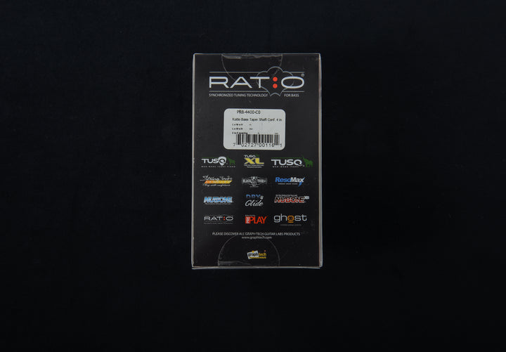 Ratio Four-In-Line Bass Tuners 'Recent