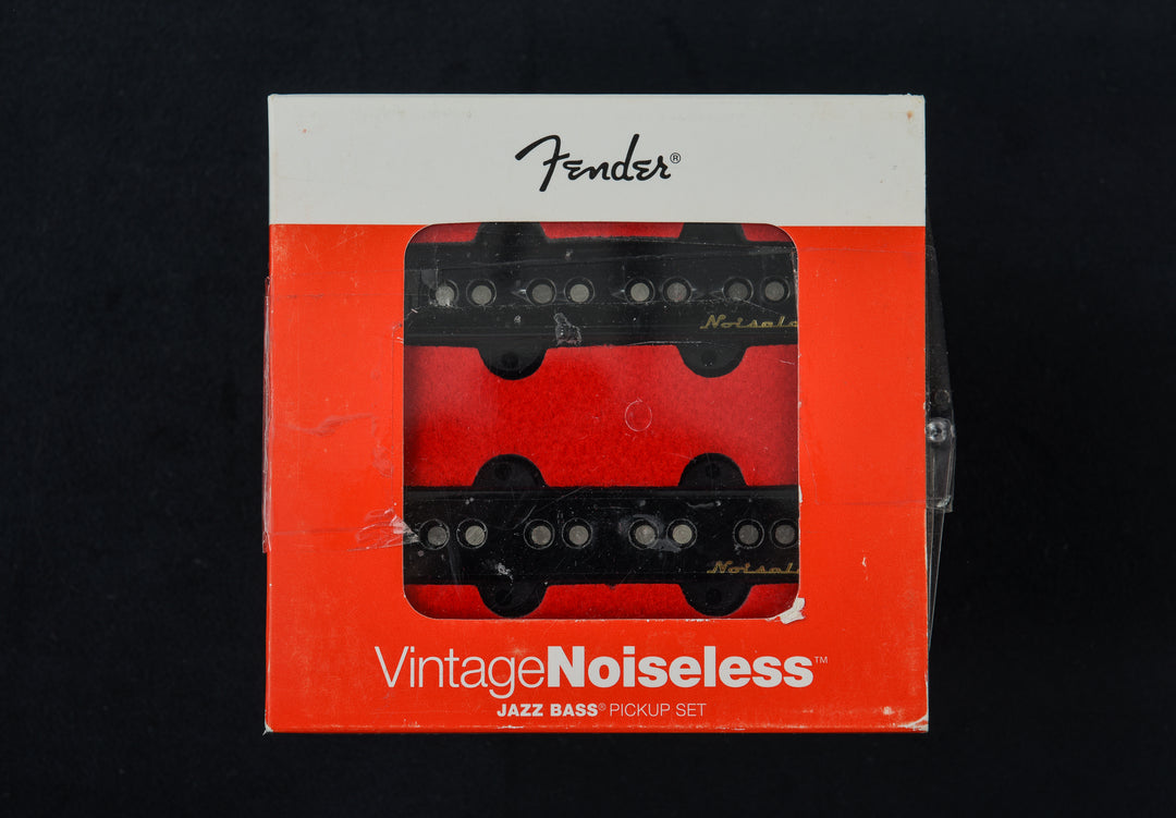 Fender Vintage Noiseless Jazz Bass Pickup Set 'Recent