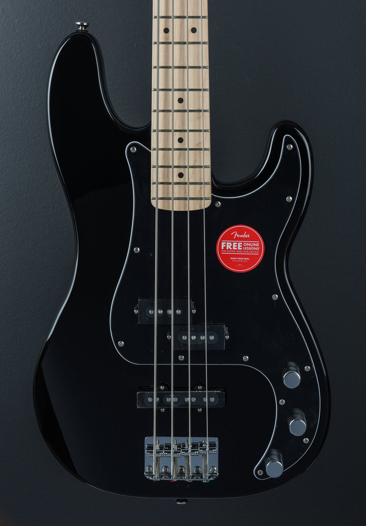 Affinity Series Precision Bass PJ - Black w/Maple