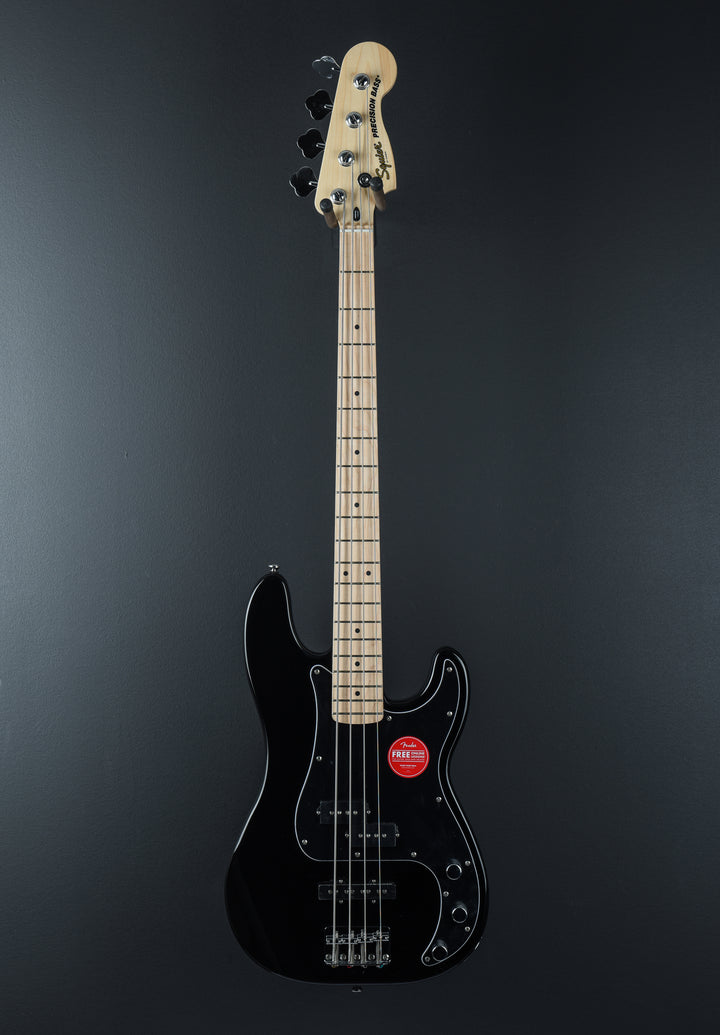 Affinity Series Precision Bass PJ - Black w/Maple