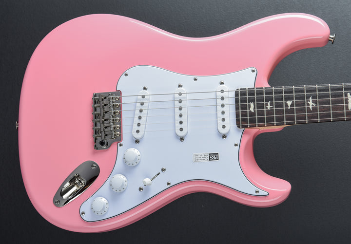 John Mayer Silver Sky - Roxy Pink w/Rosewood