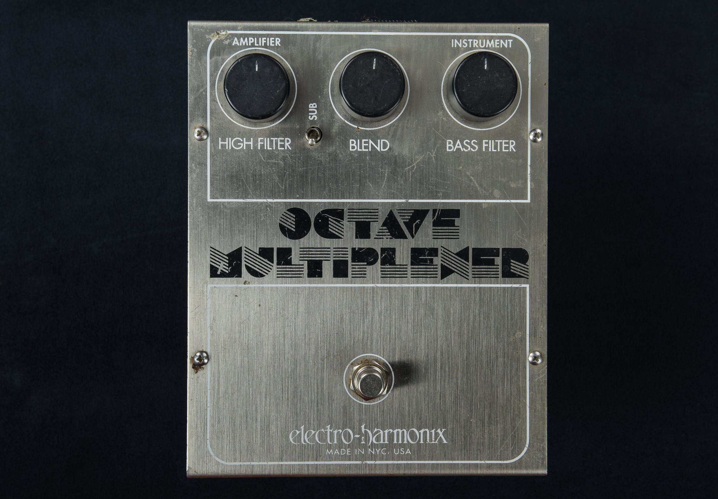 Octave Multiplexer, Recent – Dave's Guitar Shop