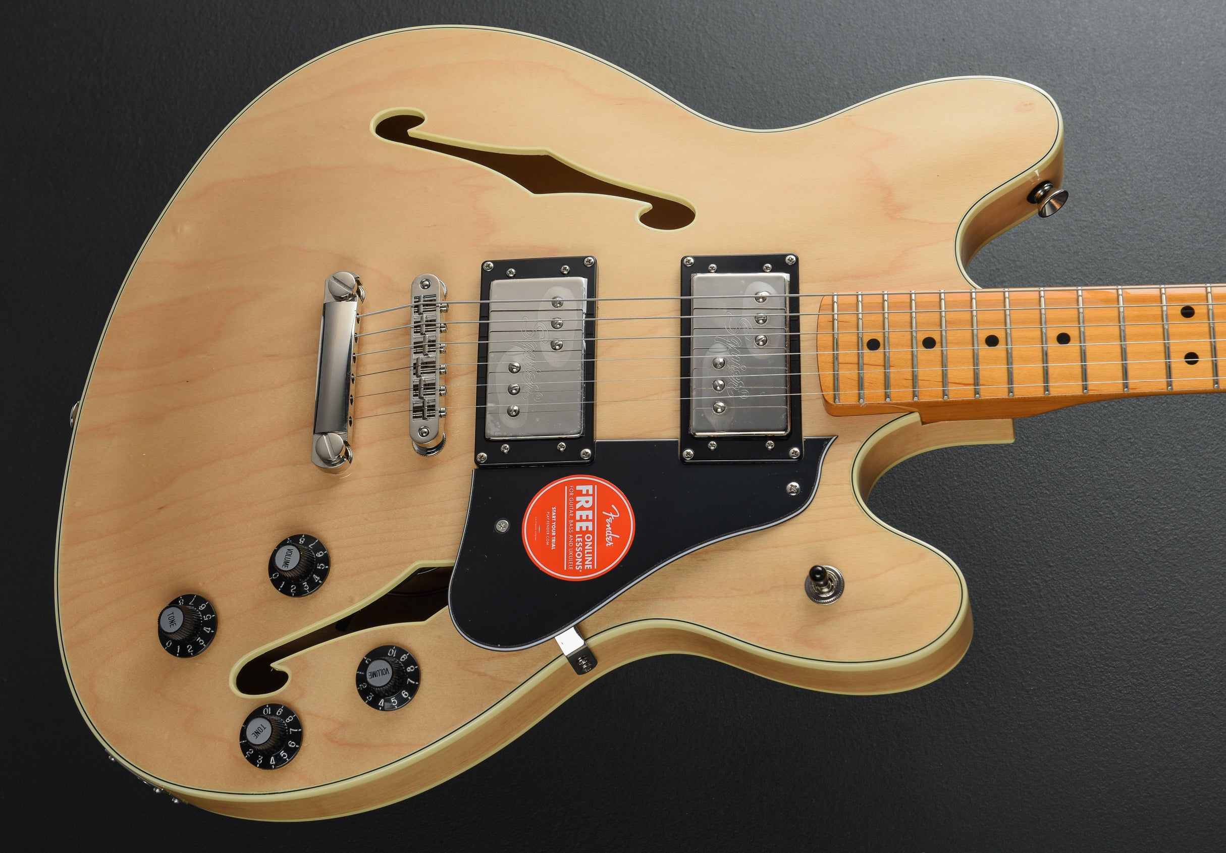 Classic Vibe Starcaster - Natural – Dave's Guitar Shop