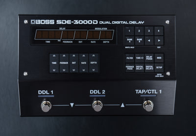 SDE-3000D Dual Digital Delay