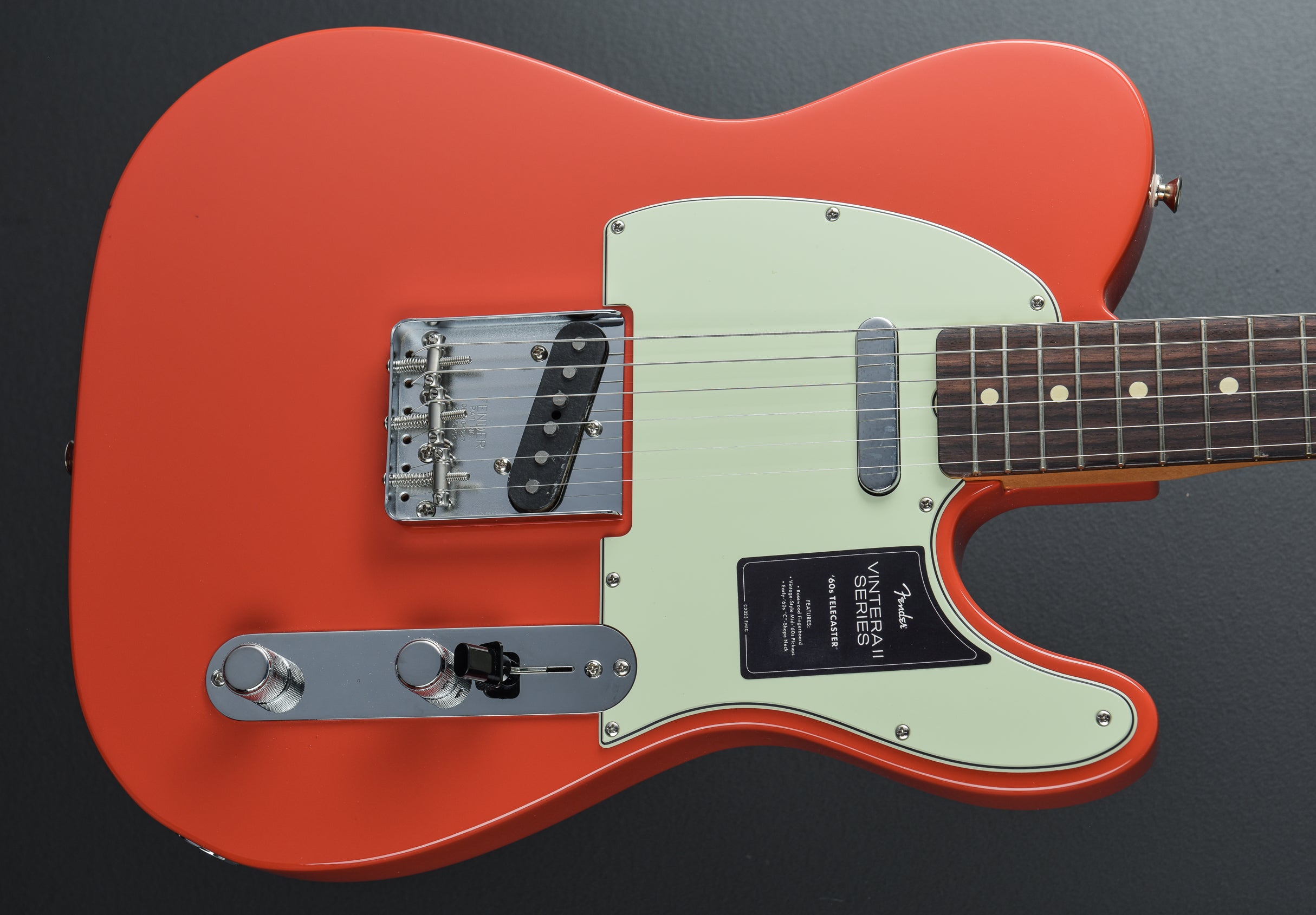 Vintera II 60's Telecaster - Fiesta Red – Dave's Guitar Shop
