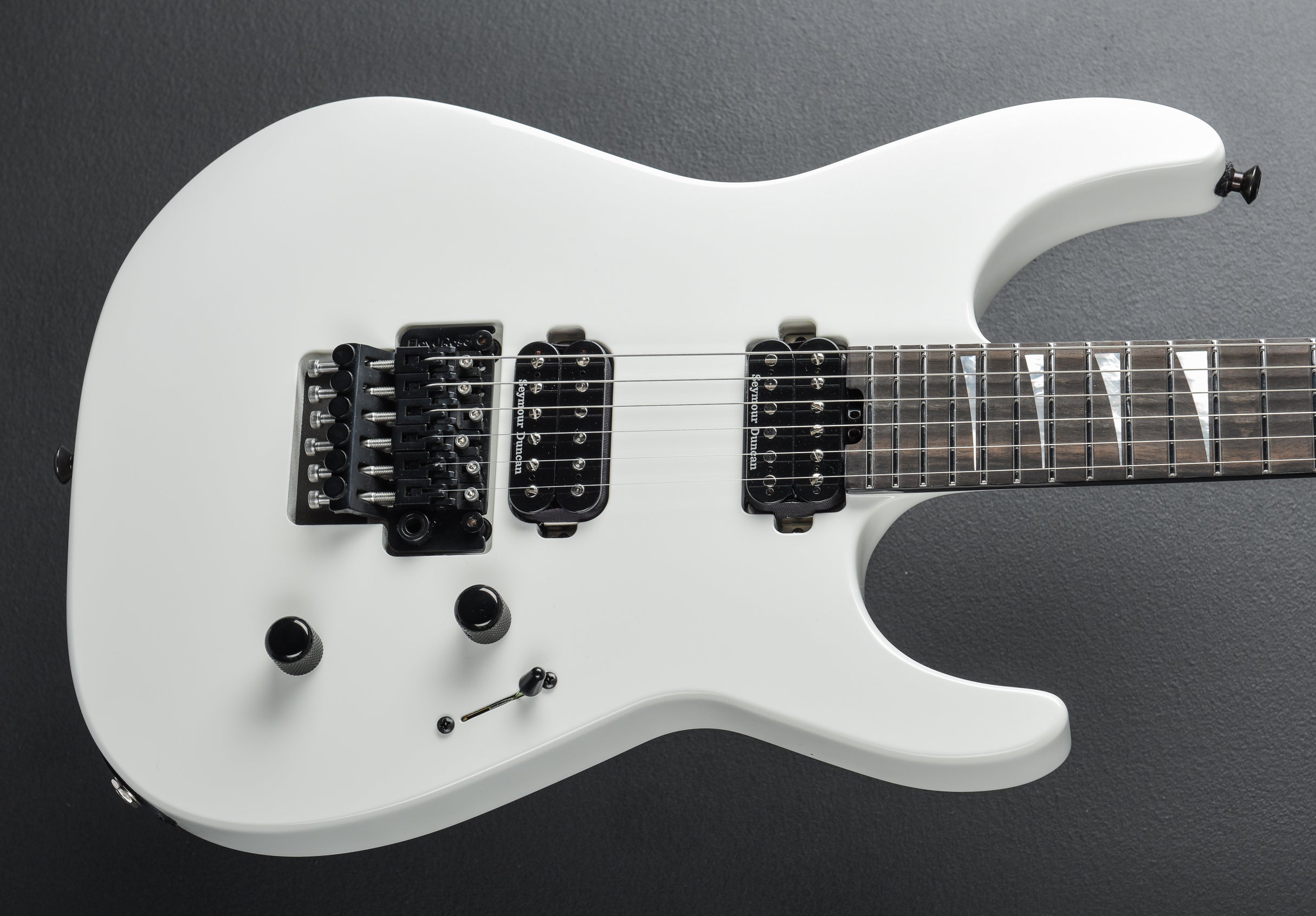 American Series Soloist SL2 DX - Snow White – Dave's Guitar Shop