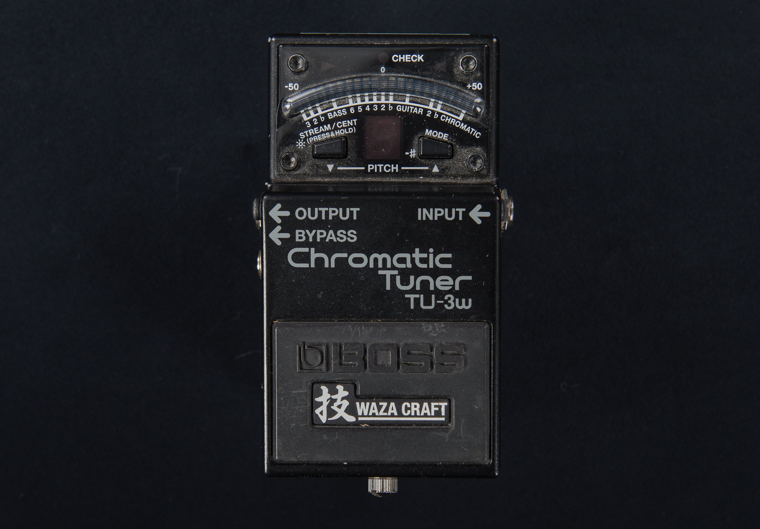 TU-3w Waza Chromatic Tuner, Recent – Dave's Guitar Shop