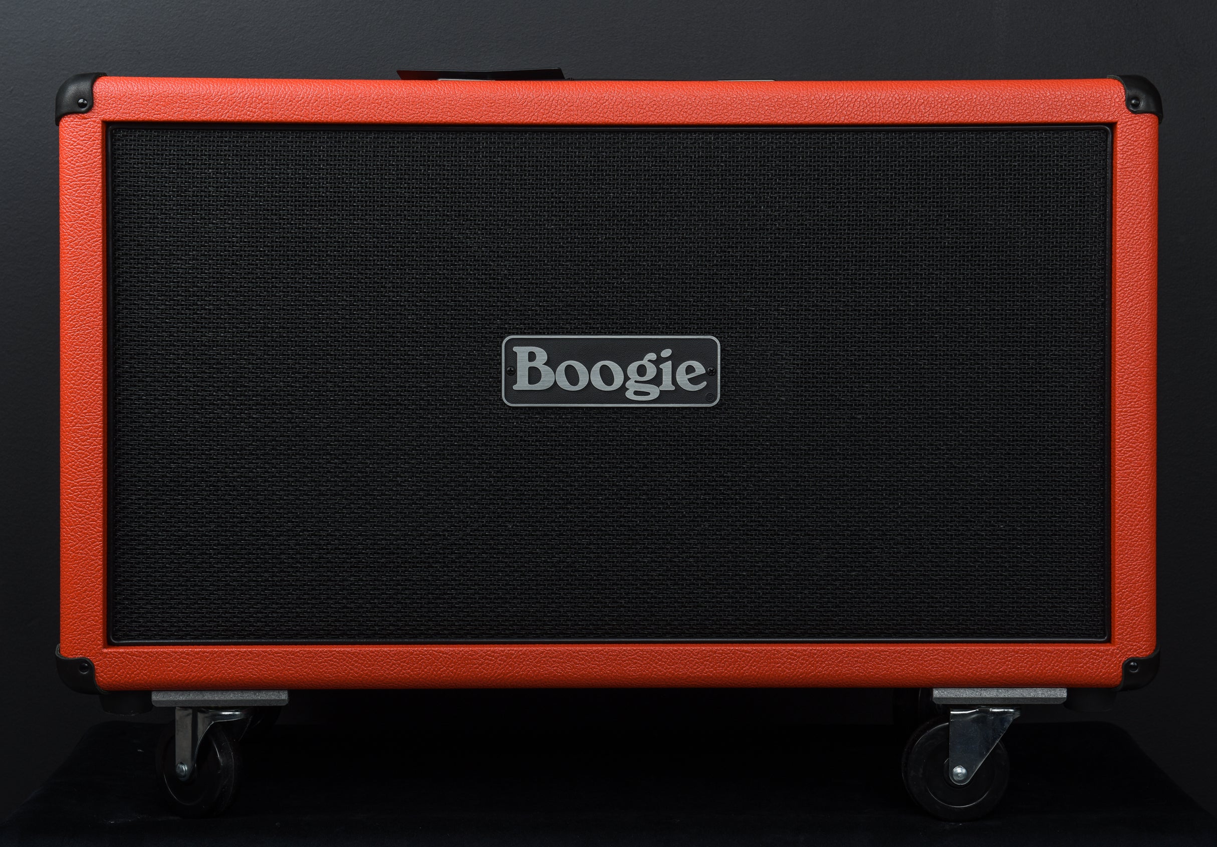 Recto Horizontal 2x12 Cabinet - Red Bronco – Dave's Guitar Shop