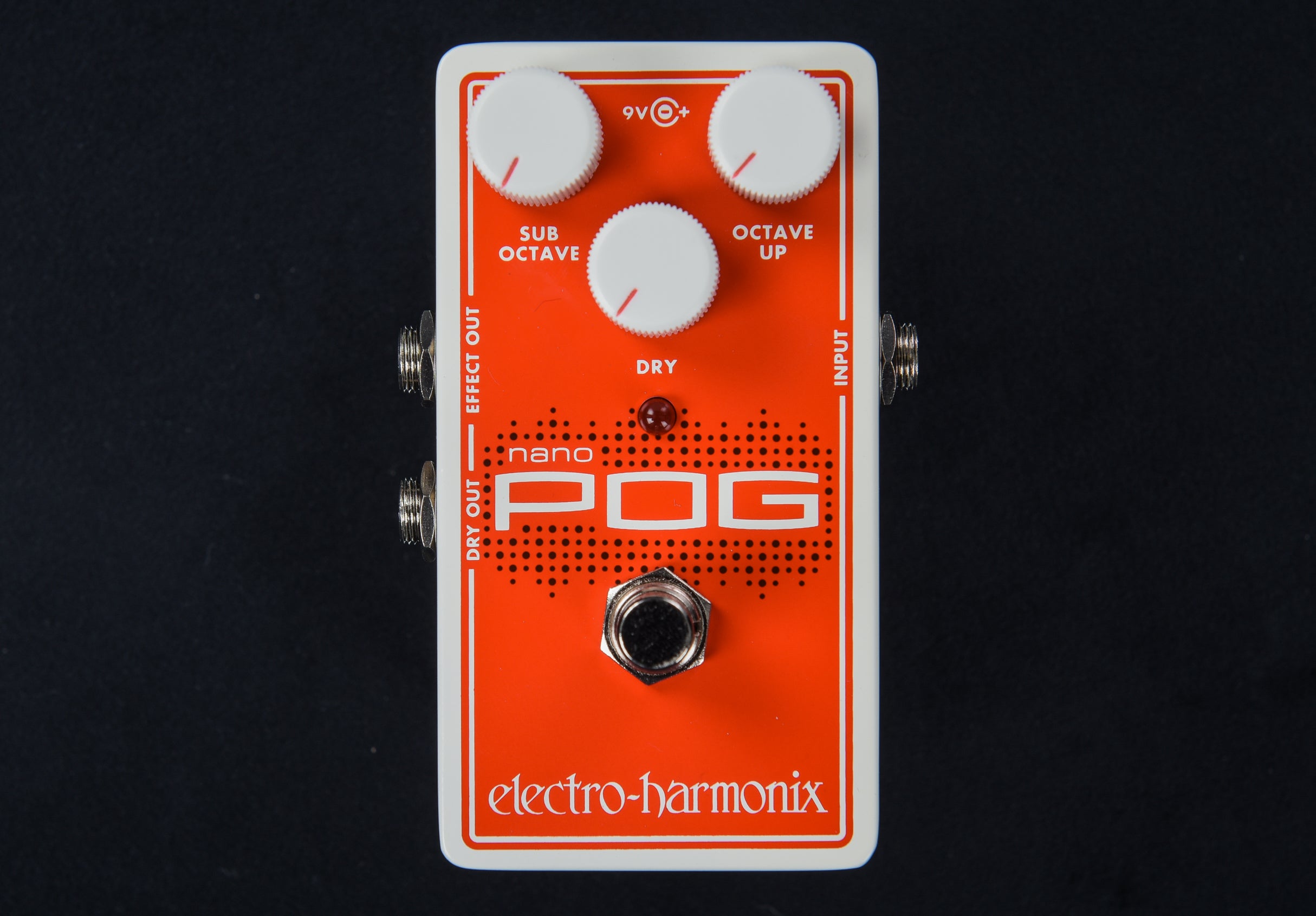 Nano POG Polyphonic Octave Generator – Dave's Guitar Shop