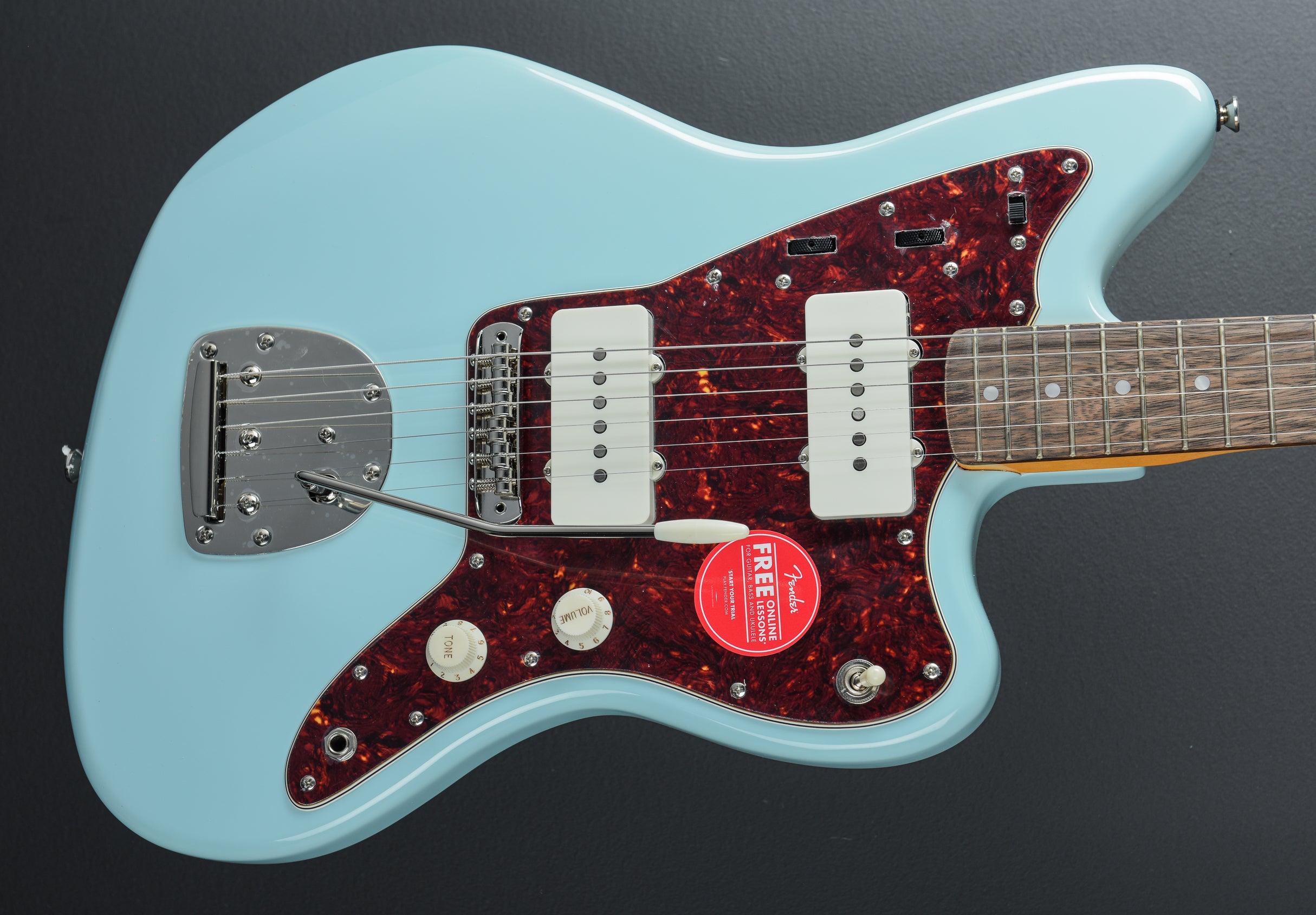 Classic Vibe 60's Jazzmaster - Sonic Blue – Dave's Guitar Shop