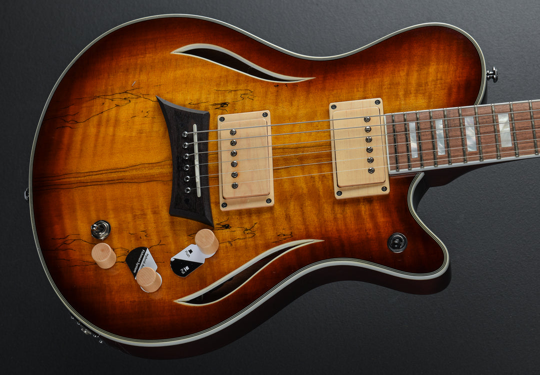 Hybrid Special - Spalted Maple Burst