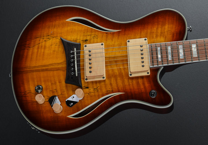 Hybrid Special - Spalted Maple Burst