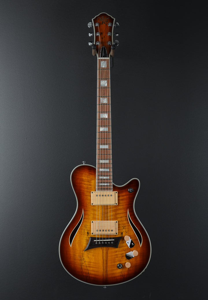 Hybrid Special - Spalted Maple Burst