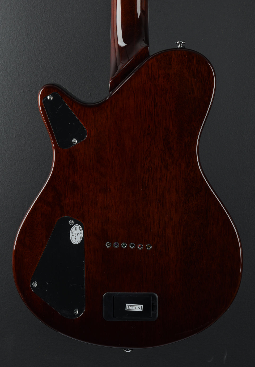 Hybrid Special - Spalted Maple Burst