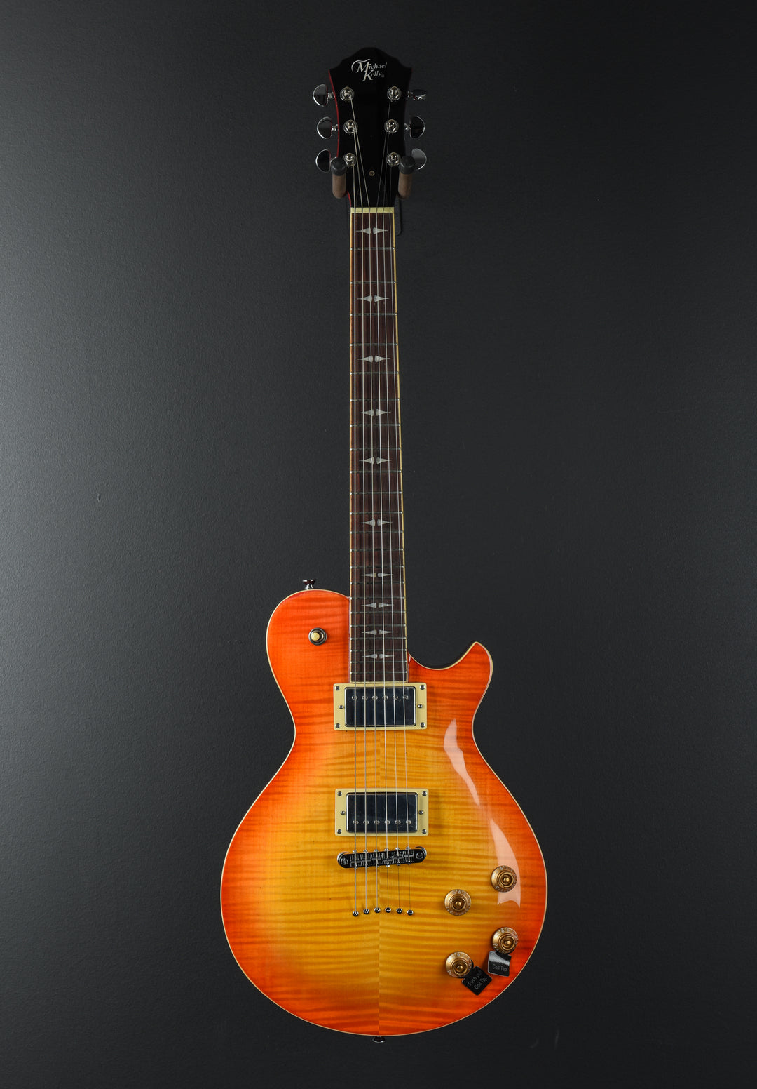 Patriot Decree - Cherry Sunburst