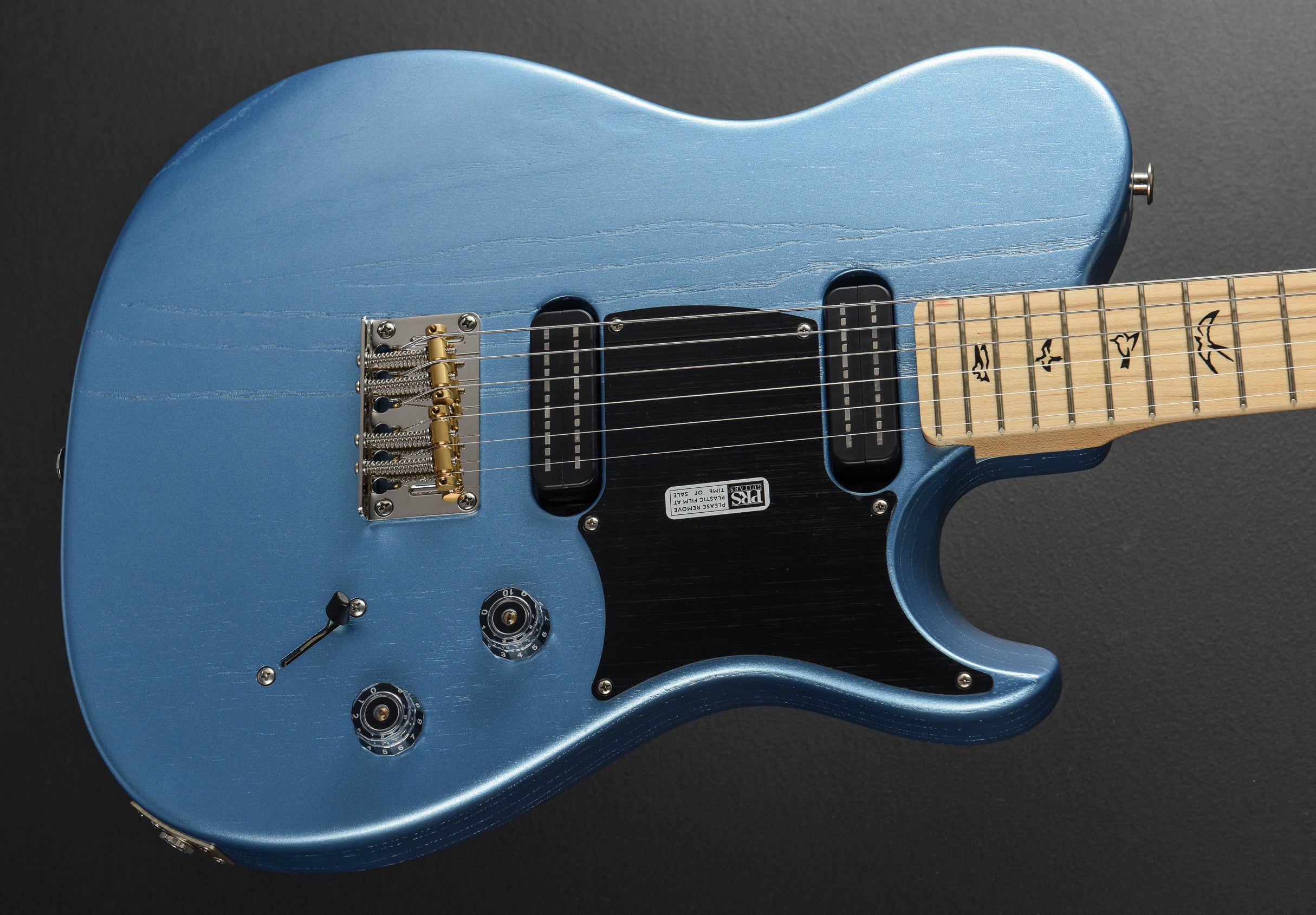 NF 53 Satin - Frost Blue Metallic – Dave's Guitar Shop