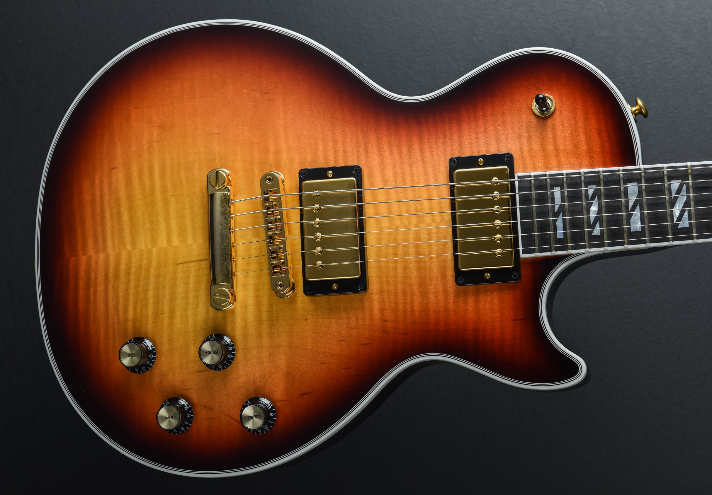 Les Paul Supreme Fireburst Dave s Guitar Shop