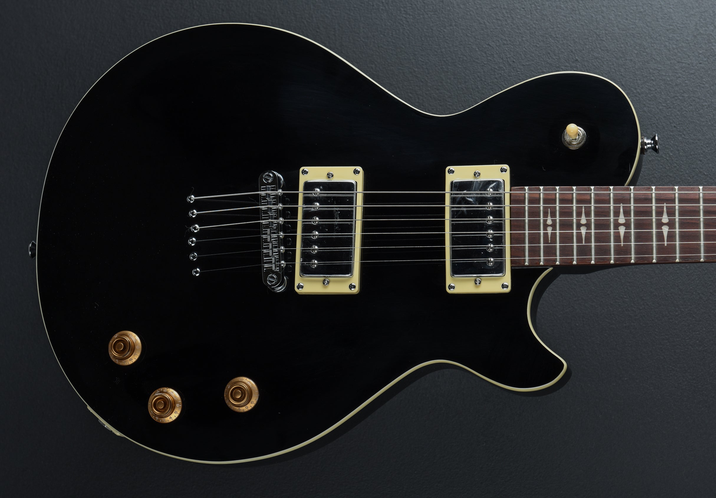 Patriot Decree Standard - Black – Dave's Guitar Shop