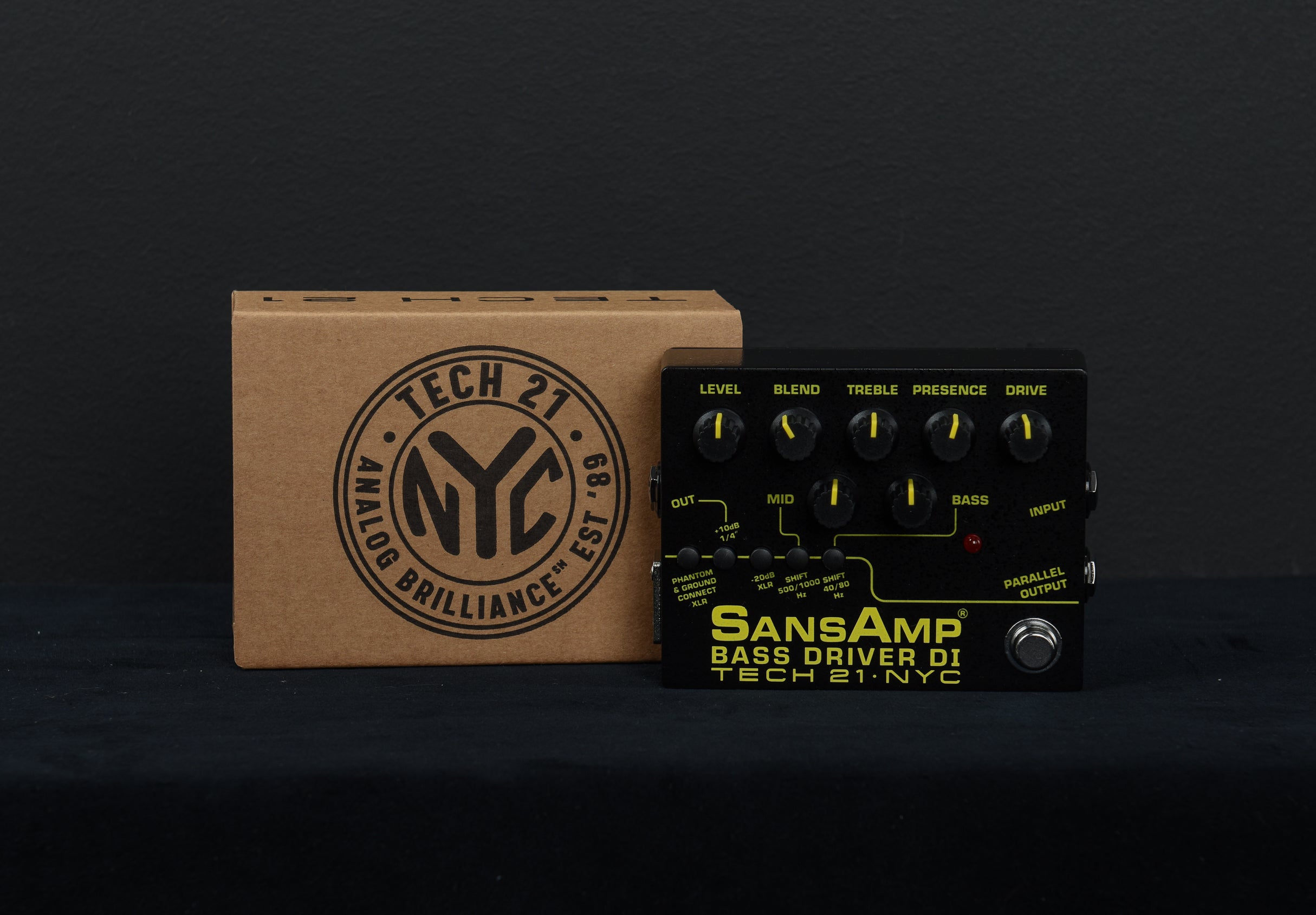 SansAmp Bass D DI　v2 Tech 21 SansAmp Bass Driver DI V2 – United States