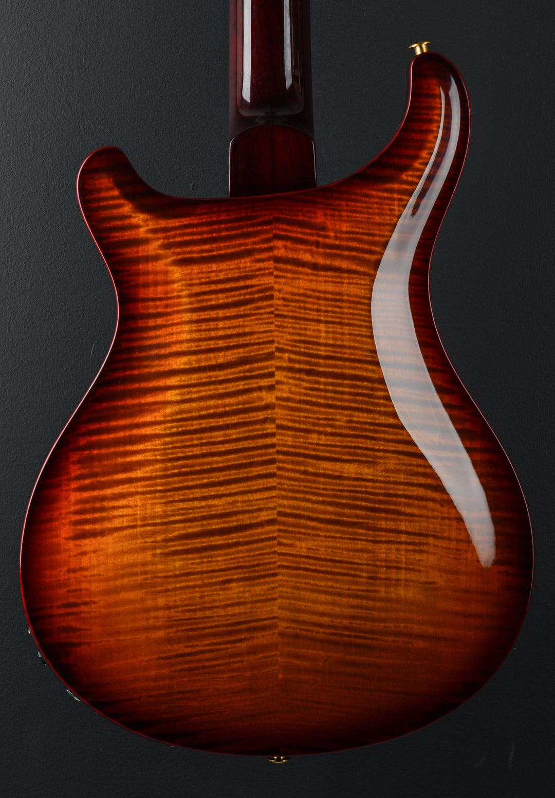 Hollowbody II Piezo 10 Top - Dark Cherry Burst