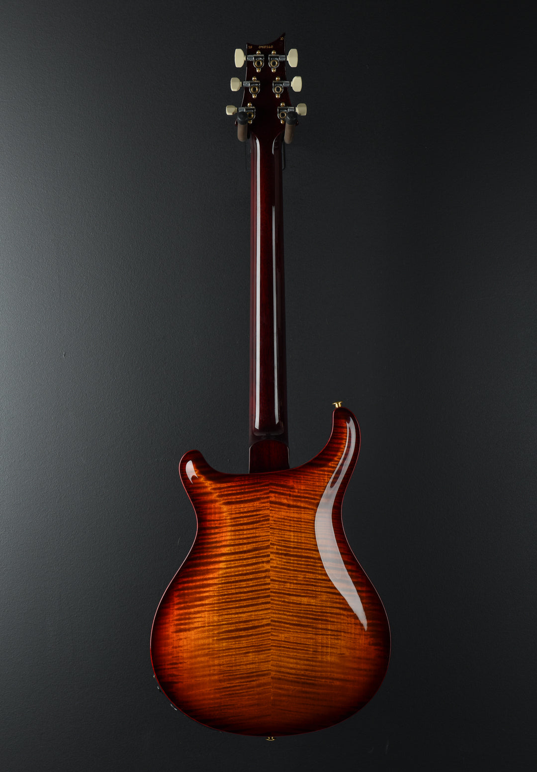 Hollowbody II Piezo 10 Top - Dark Cherry Burst