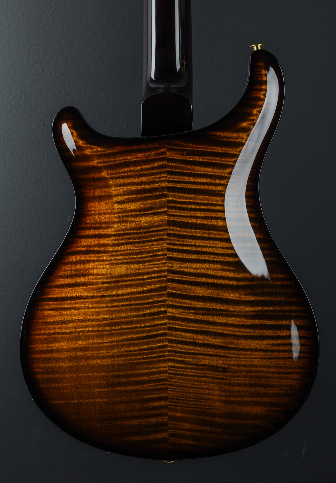 Hollowbody II Piezo 10 Top - Black Gold Wraparound Burst