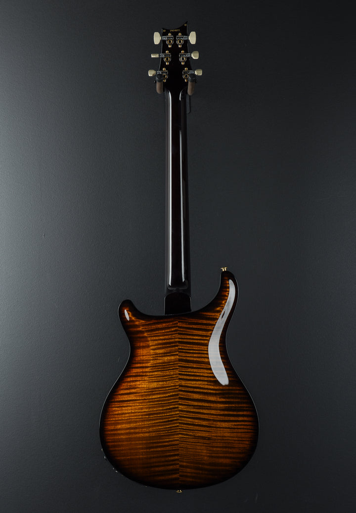 Hollowbody II Piezo 10 Top - Black Gold Wraparound Burst