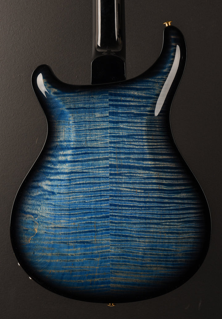 Hollowbody II Piezo 10 Top - Blue Jean Wraparound Burst