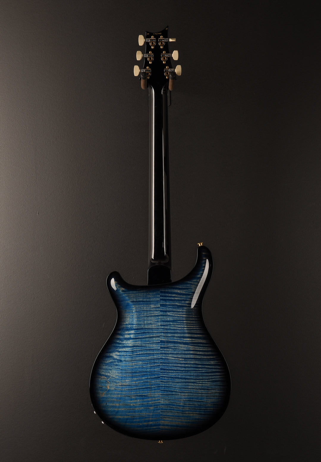 Hollowbody II Piezo 10 Top - Blue Jean Wraparound Burst