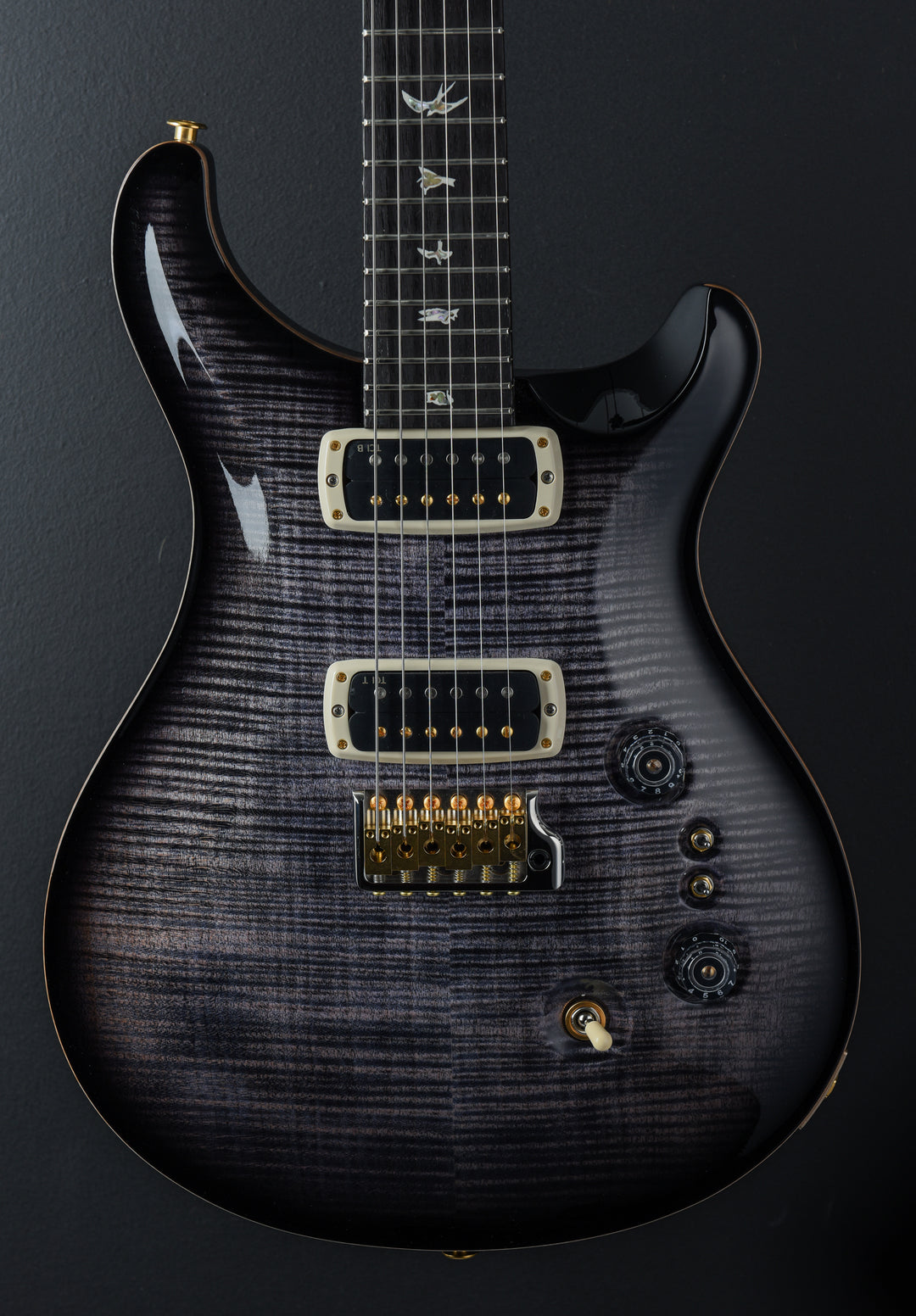 Custom 24-08 10 Top  - Charcoal Burst