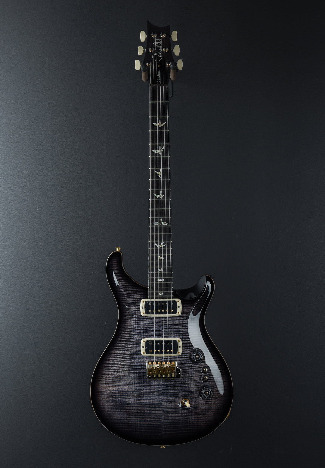 Custom 24-08 10 Top  - Charcoal Burst