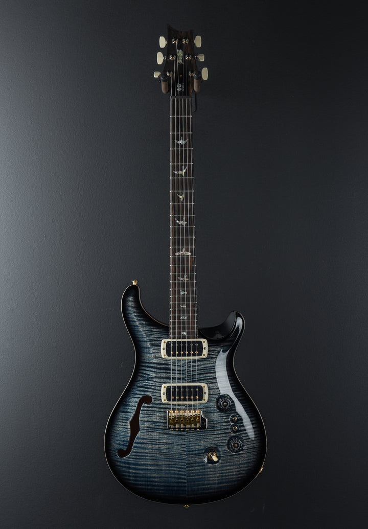 40th Anniversary Custom 24-08 Semi-Hollow Limited Edition - Faded Whale Blue Smokeburst