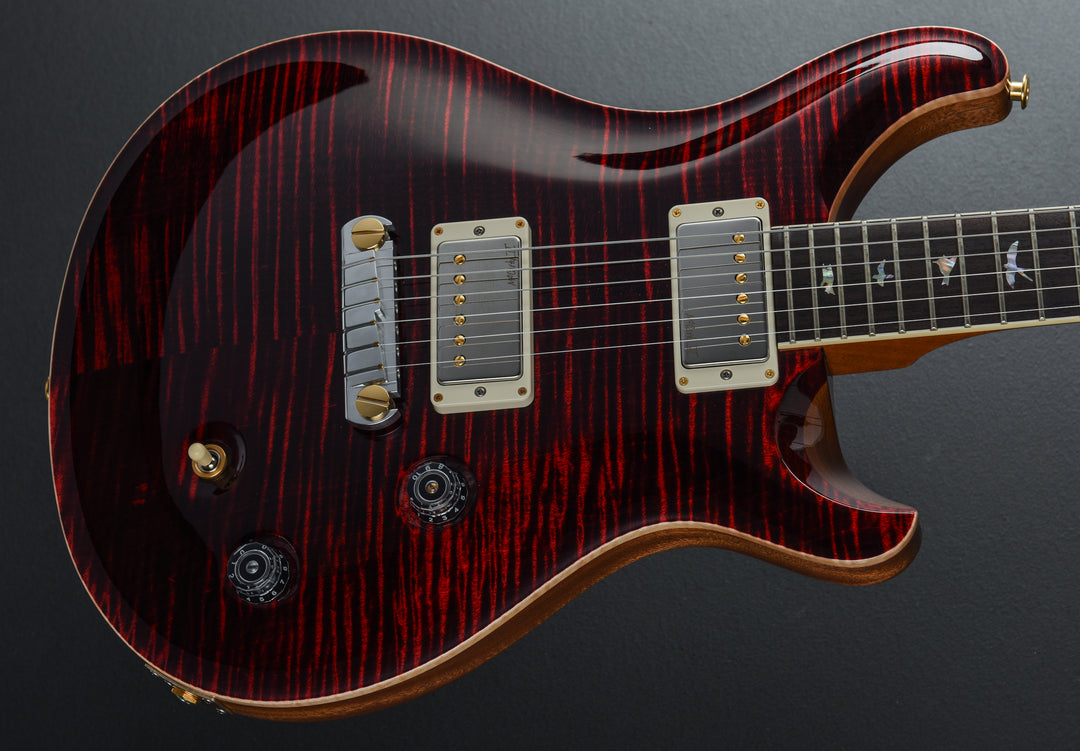 McCarty 10 Top - Red Tiger Wraparound Burst