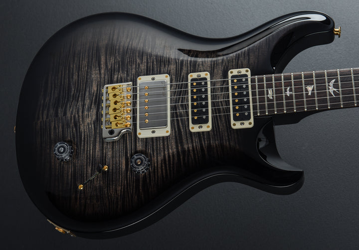 Studio 10 Top - Charcoal Burst