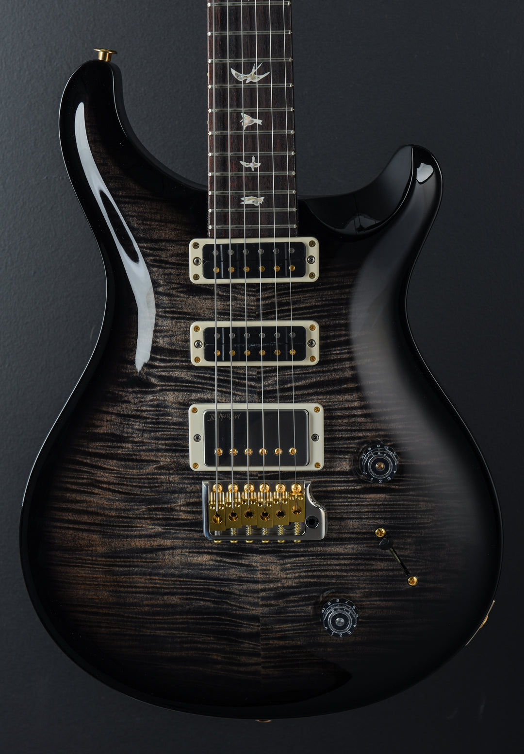 Studio 10 Top - Charcoal Burst