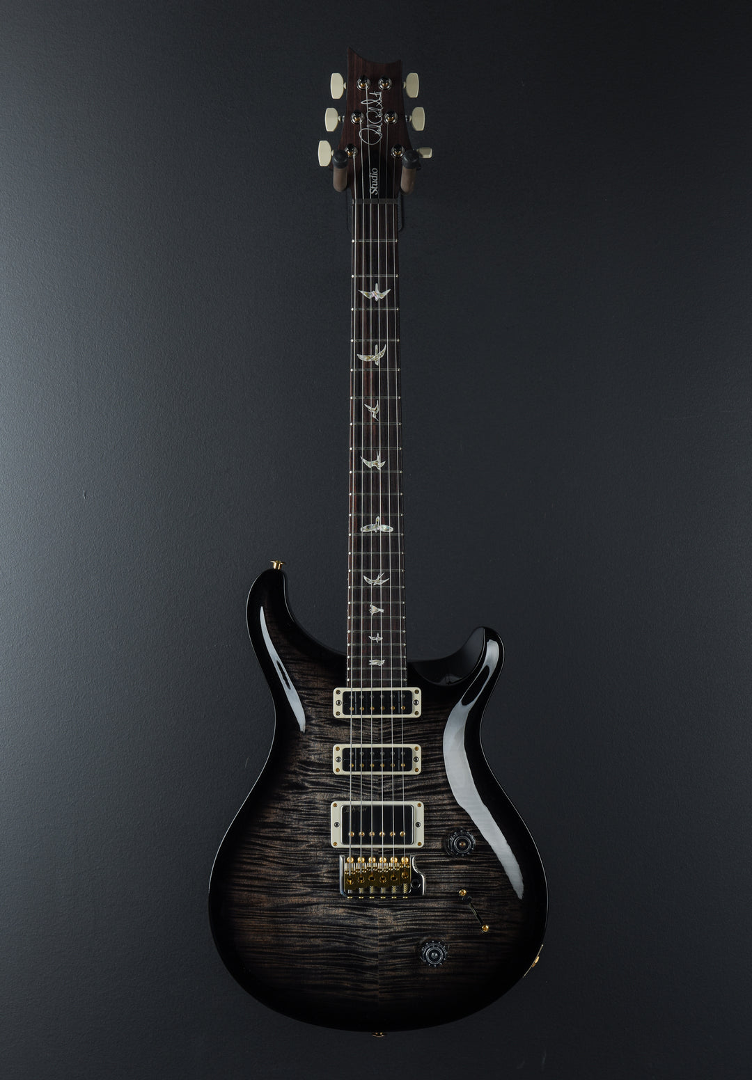 Studio 10 Top - Charcoal Burst