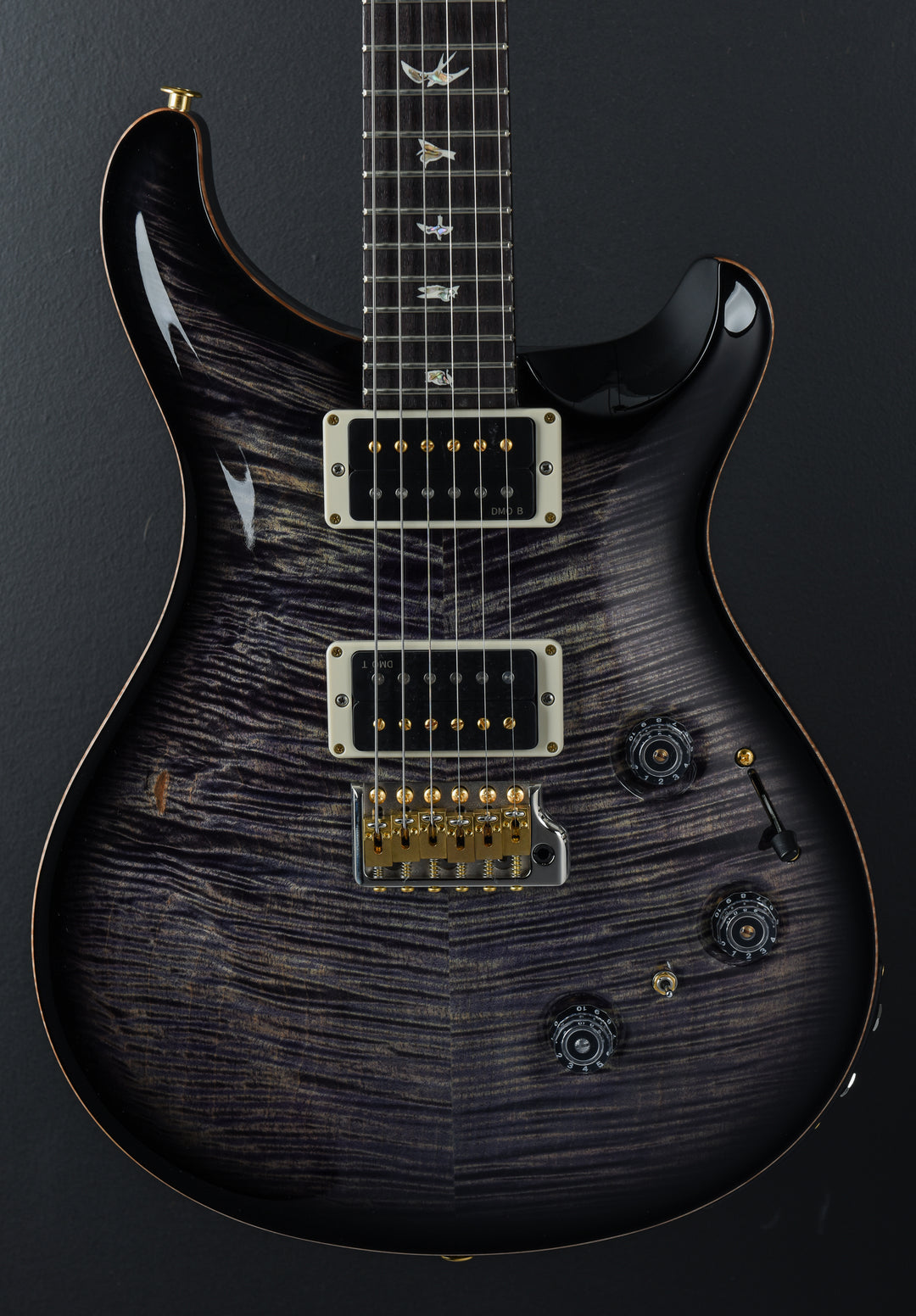 Custom 24 Piezo 10 Top - Aurora Borealis