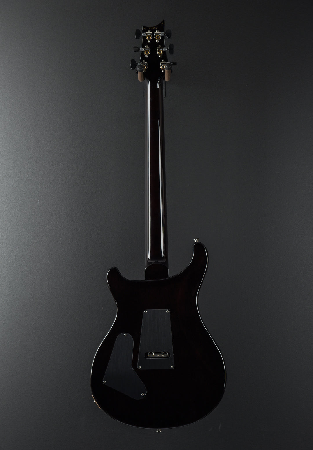 Custom 24 "Floyd" 10 Top - Black Gold Wraparound Burst