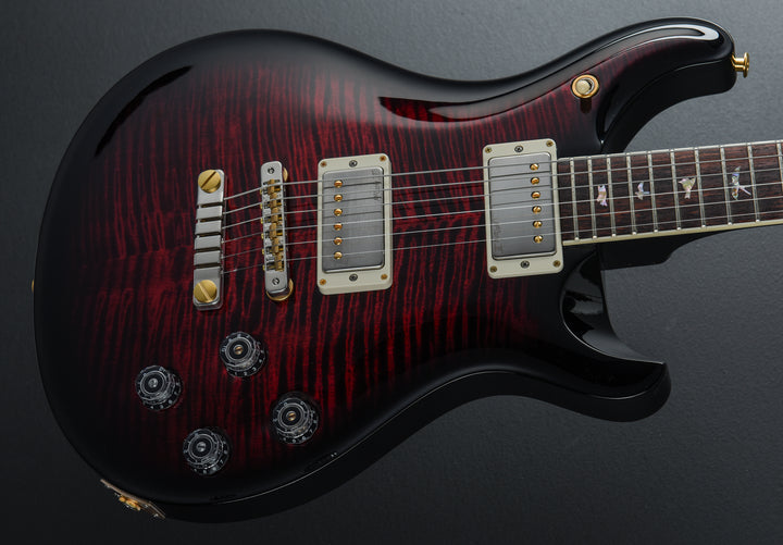 McCarty 594 10 Top - Red Tiger Wraparound Burst