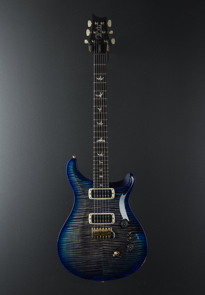 Custom 24-08 10 Top  - Aurora Borealis Wraparound Blue Burst