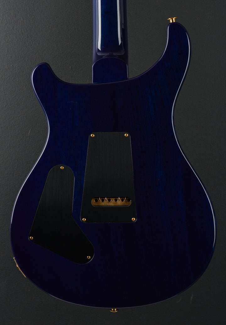 Custom 24-08 10 Top  - Aurora Borealis Wraparound Blue Burst