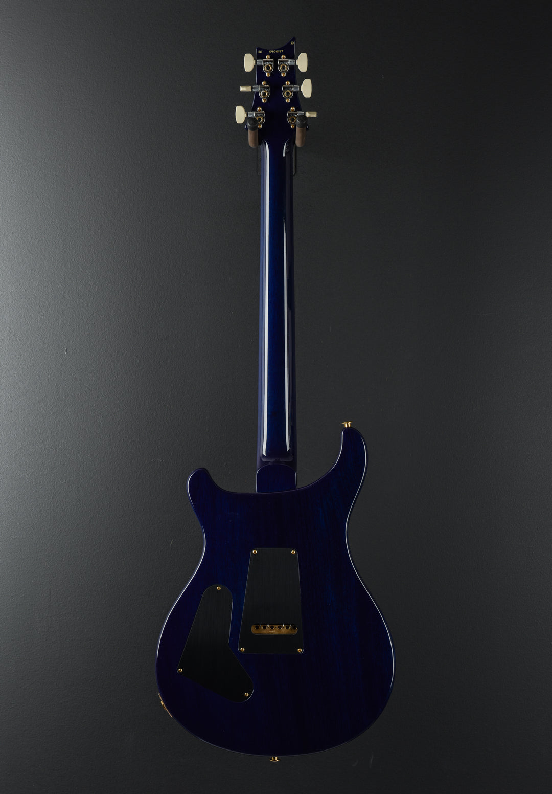 Custom 24-08 10 Top  - Aurora Borealis Wraparound Blue Burst